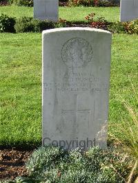 Cite Bonjean Military Cemetery Armentieres - Colquhoun, J E