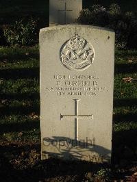 Cite Bonjean Military Cemetery Armentieres - Corfield, C