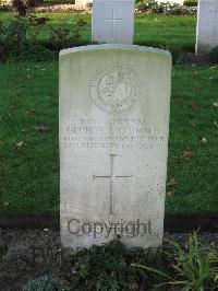 Cite Bonjean Military Cemetery Armentieres - Cormack, George Lewis