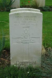 Cite Bonjean Military Cemetery Armentieres - Cornall, Herbert Sowerbutts