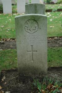 Cite Bonjean Military Cemetery Armentieres - Corpes, William George