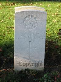 Cite Bonjean Military Cemetery Armentieres - Costello, Dominick John