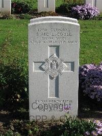 Cite Bonjean Military Cemetery Armentieres - Coull, Stewart McLeod