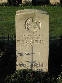 Cite Bonjean Military Cemetery Armentieres - Court, Stephen Conquest