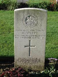 Cite Bonjean Military Cemetery Armentieres - Cowley, Harry