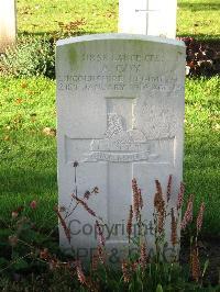 Cite Bonjean Military Cemetery Armentieres - Coy, A