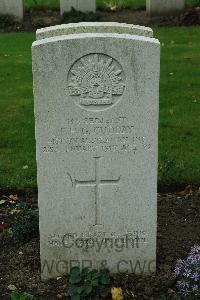 Cite Bonjean Military Cemetery Armentieres - Cudday, Fraser Harold George