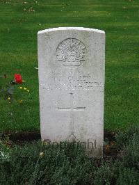 Cite Bonjean Military Cemetery Armentieres - Cullen, Henry Thomas