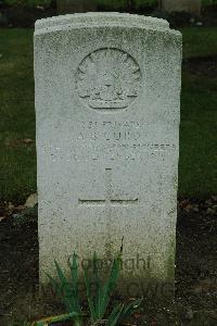 Cite Bonjean Military Cemetery Armentieres - Curd, Andrew Bond