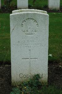 Cite Bonjean Military Cemetery Armentieres - Dadson, Harry Jack