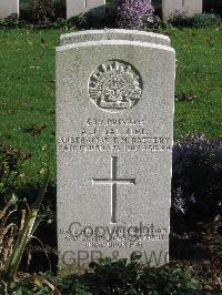 Cite Bonjean Military Cemetery Armentieres - Dalziel, Alexander John