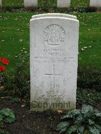 Cite Bonjean Military Cemetery Armentieres - Darrigan, Lawrence James