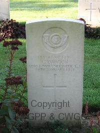 Cite Bonjean Military Cemetery Armentieres - Dawson, C