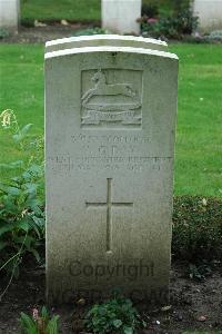 Cite Bonjean Military Cemetery Armentieres - Day, William George