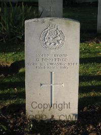 Cite Bonjean Military Cemetery Armentieres - Depledge, G