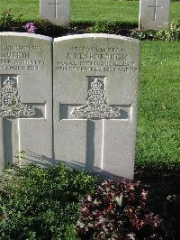 Cite Bonjean Military Cemetery Armentieres - Desborough, Alfred