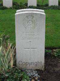 Cite Bonjean Military Cemetery Armentieres - Dixon, C