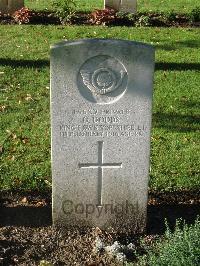 Cite Bonjean Military Cemetery Armentieres - Dodds, G