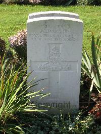 Cite Bonjean Military Cemetery Armentieres - Dodgson, Alexander