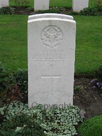 Cite Bonjean Military Cemetery Armentieres - Donaldson, J