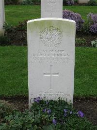 Cite Bonjean Military Cemetery Armentieres - Duncan, John Milne Murray