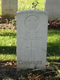 Cite Bonjean Military Cemetery Armentieres - Dunne, B