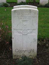 Cite Bonjean Military Cemetery Armentieres - Duxbury, H