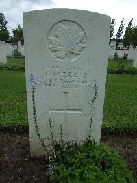 Cite Bonjean Military Cemetery Armentieres - Eadle, G W