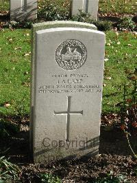 Cite Bonjean Military Cemetery Armentieres - Earp, J A