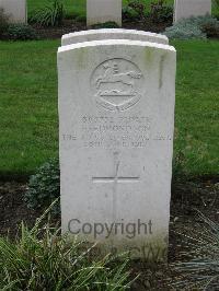 Cite Bonjean Military Cemetery Armentieres - Edmondson, F