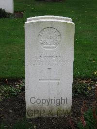 Cite Bonjean Military Cemetery Armentieres - Edwards, Edward Owen