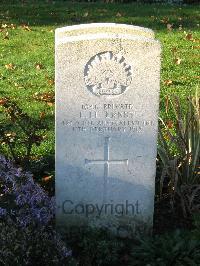 Cite Bonjean Military Cemetery Armentieres - Ernst, Lelia Lloyd