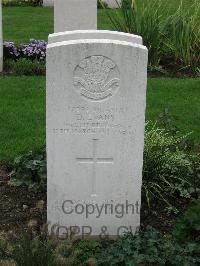 Cite Bonjean Military Cemetery Armentieres - Evans, David