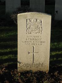 Cite Bonjean Military Cemetery Armentieres - Fearnley, J