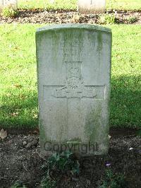 Cite Bonjean Military Cemetery Armentieres - Felton, James Ernest