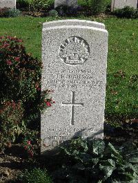 Cite Bonjean Military Cemetery Armentieres - Ferguson, John