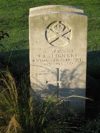 Cite Bonjean Military Cemetery Armentieres - Ffoulkes, C E