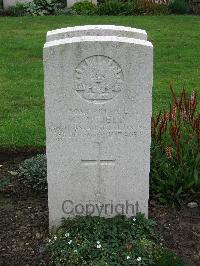 Cite Bonjean Military Cemetery Armentieres - Field, Cecil Roy