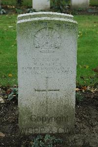 Cite Bonjean Military Cemetery Armentieres - Finch, Herbert George