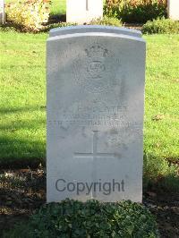 Cite Bonjean Military Cemetery Armentieres - Findlater, James