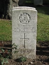 Cite Bonjean Military Cemetery Armentieres - Fishbourne, Eustace Delano