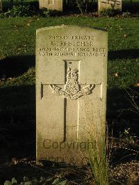 Cite Bonjean Military Cemetery Armentieres - Fletcher, M