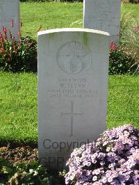 Cite Bonjean Military Cemetery Armentieres - Flynn, W