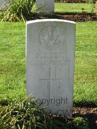 Cite Bonjean Military Cemetery Armentieres - Fogarty, T