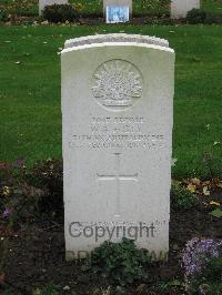 Cite Bonjean Military Cemetery Armentieres - Foley, William Alexandra