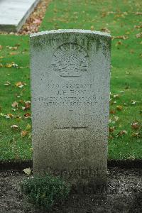 Cite Bonjean Military Cemetery Armentieres - Foy, James Francis