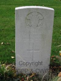 Cite Bonjean Military Cemetery Armentieres - Frawley, Peter