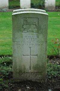 Cite Bonjean Military Cemetery Armentieres - Freer, Robert