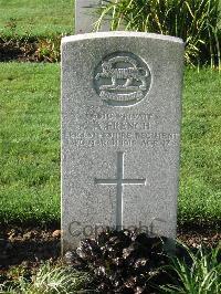 Cite Bonjean Military Cemetery Armentieres - French, Arthur