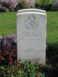 Cite Bonjean Military Cemetery Armentieres - Frodsham, William